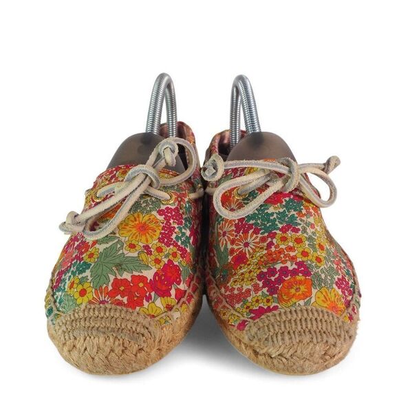 Sperry Top-Sider Katama Liberty Slip-on Espadrille Flats STS91860 Women's 8 - Picture 3 of 11